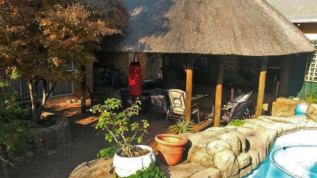 The Birches Backpacker Lodge Randburg Eksteriør billede